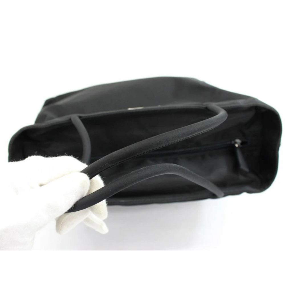 Prada Handbag Tote Bag Shoulder NERO - Picture 6 of 7